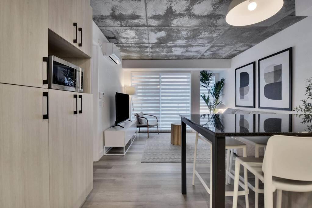 Condo - 305 Piscine Bbq Wifi Квебек Екстериор снимка
