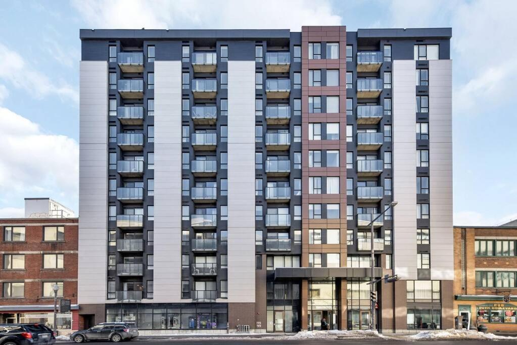 Condo - 305 Piscine Bbq Wifi Квебек Екстериор снимка